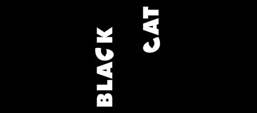 Black Cat logo